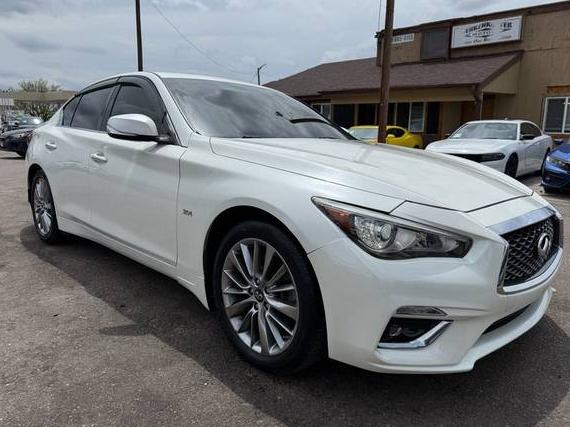 INFINITI Q50 2018 JN1EV7AR6JM433820 image