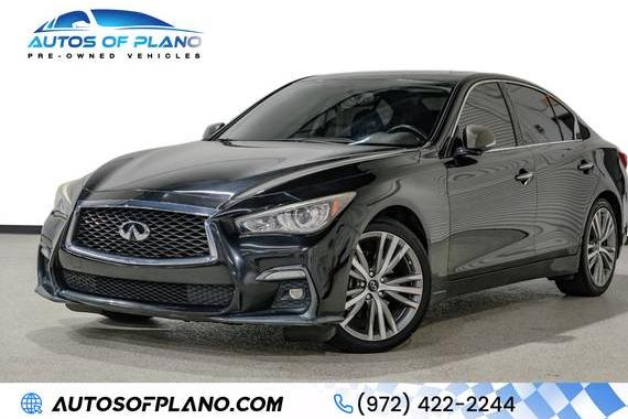 INFINITI Q50 2018 JN1EV7AR5JM436496 image