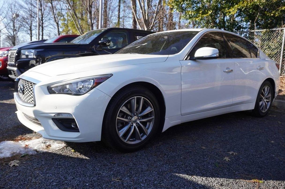 INFINITI Q50 2018 JN1EV7AP2JM353123 image