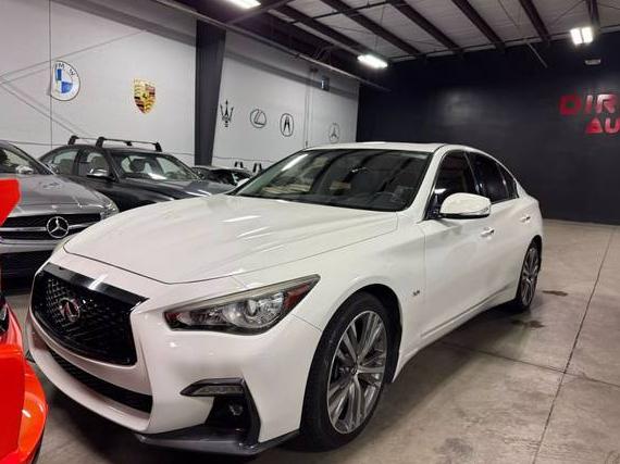 INFINITI Q50 2018 JN1EV7AP7JM358401 image