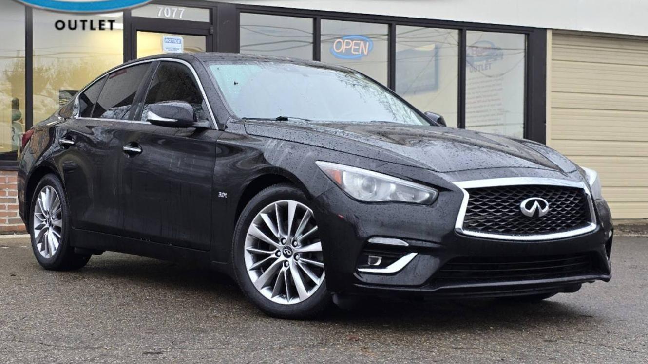 INFINITI Q50 2018 JN1EV7AR0JM610717 image