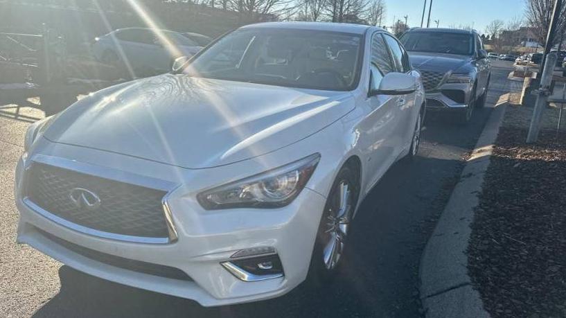 INFINITI Q50 2018 JN1EV7AR0JM436518 image