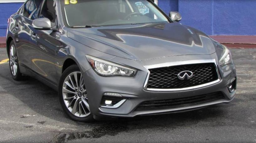 INFINITI Q50 2018 JN1EV7AR9JM438543 image