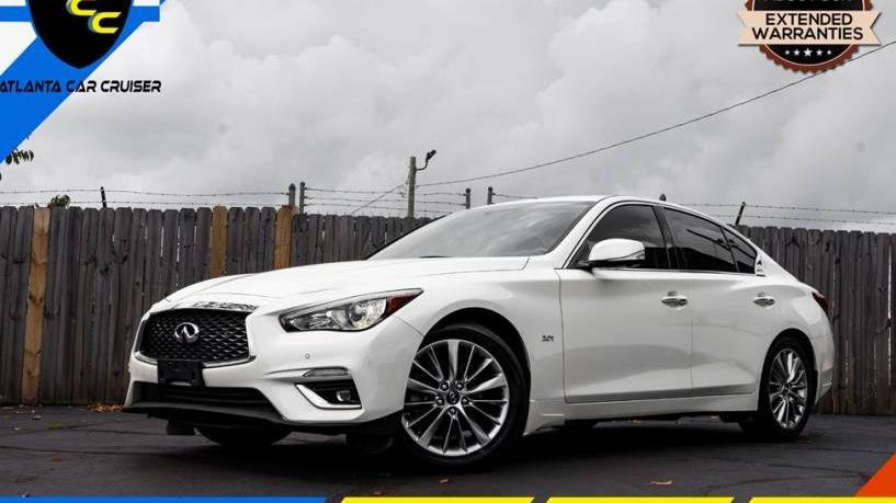 INFINITI Q50 2018 JN1EV7AR1JM430548 image