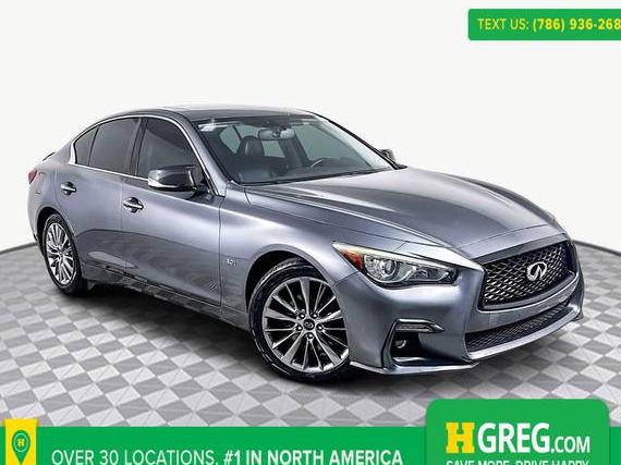 INFINITI Q50 2018 JN1EV7AP0JM364377 image