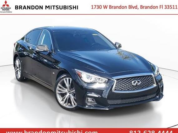 INFINITI Q50 2018 JN1EV7ARXJM433979 image