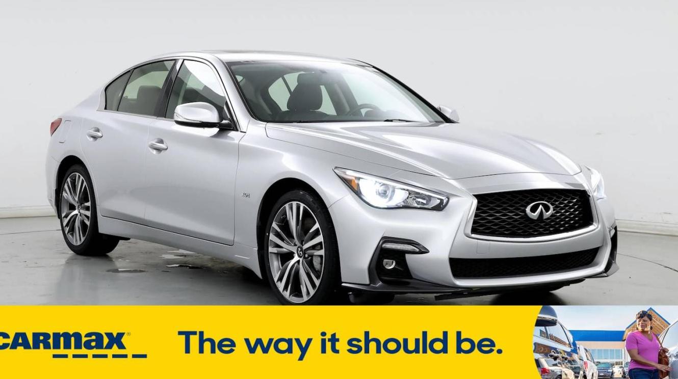 INFINITI Q50 2018 JN1EV7ARXJM432069 image