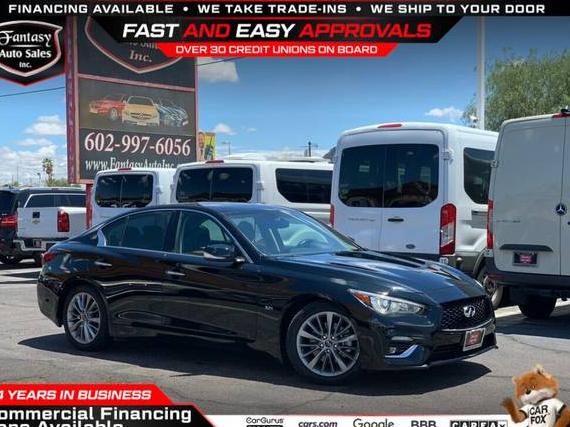 INFINITI Q50 2018 JN1EV7AP7JM350671 image