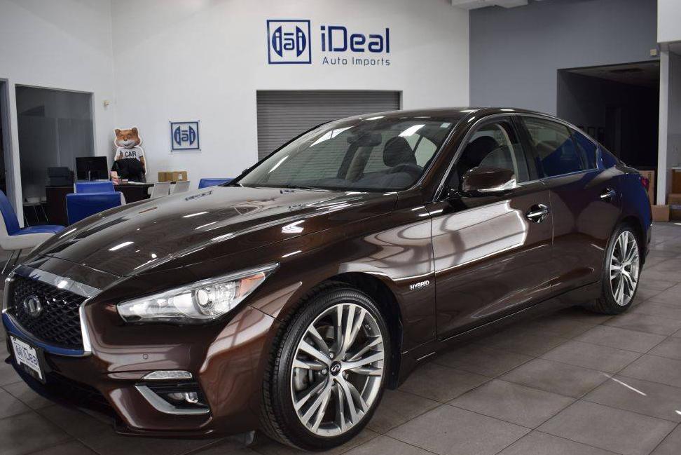 INFINITI Q50 2018 JN1AV7AR2JM540118 image