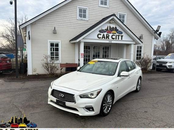 INFINITI Q50 2018 JN1EV7AR7JM610522 image INFINITI Q50 2018 JN1EV7AR7JM610522 image