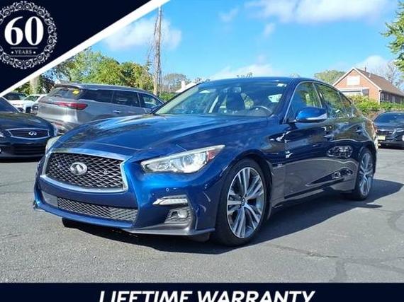 INFINITI Q50 2018 JN1EV7AP8JM353160 image