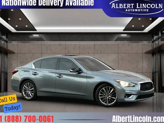 INFINITI Q50 2018 JN1EV7APXJM350406 image