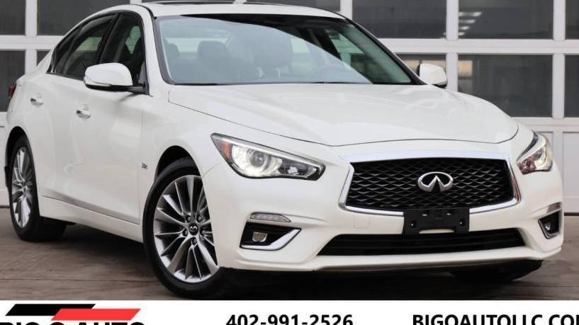 INFINITI Q50 2018 JN1EV7AR4JM436716 image