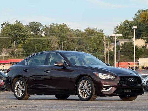 INFINITI Q50 2018 JN1EV7AR6JM436149 image