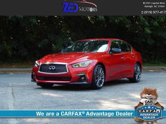 INFINITI Q50 2018 JN1FV7AR3JM480498 image