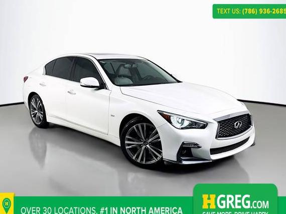 INFINITI Q50 2018 JN1EV7AP8JM591011 image
