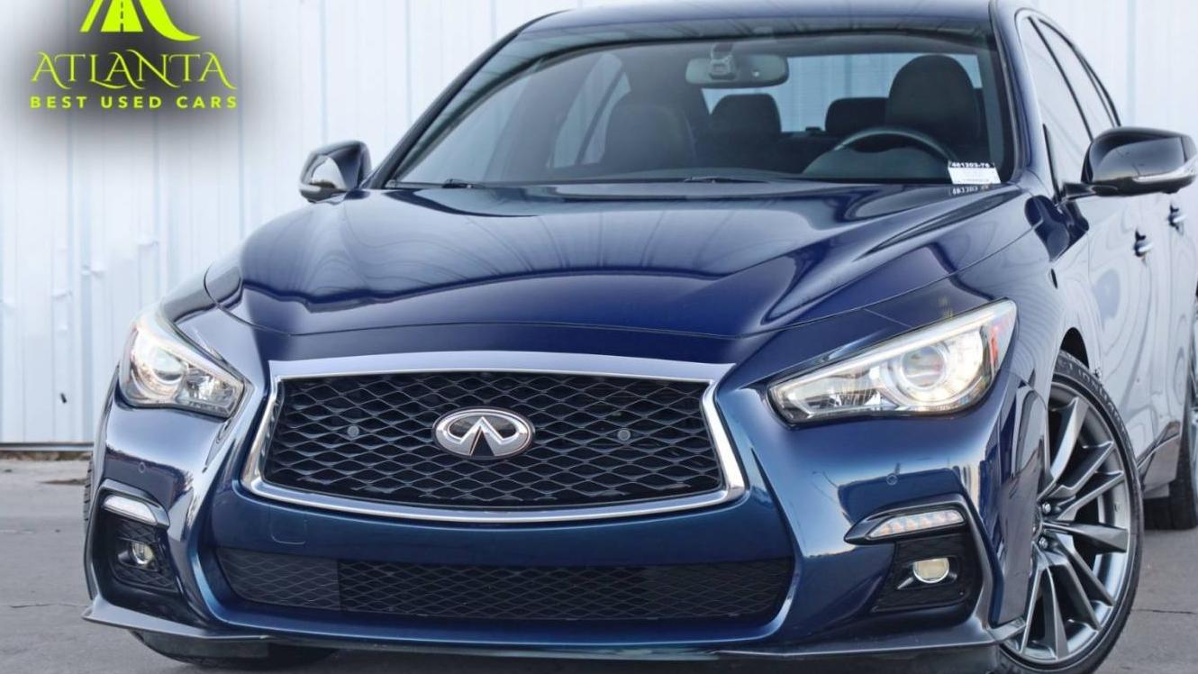 INFINITI Q50 2018 JN1FV7AP8JM461203 image