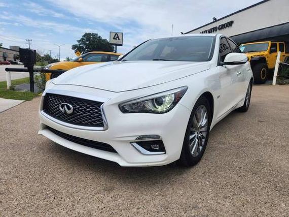 INFINITI Q50 2018 JN1EV7AP0JM358434 image