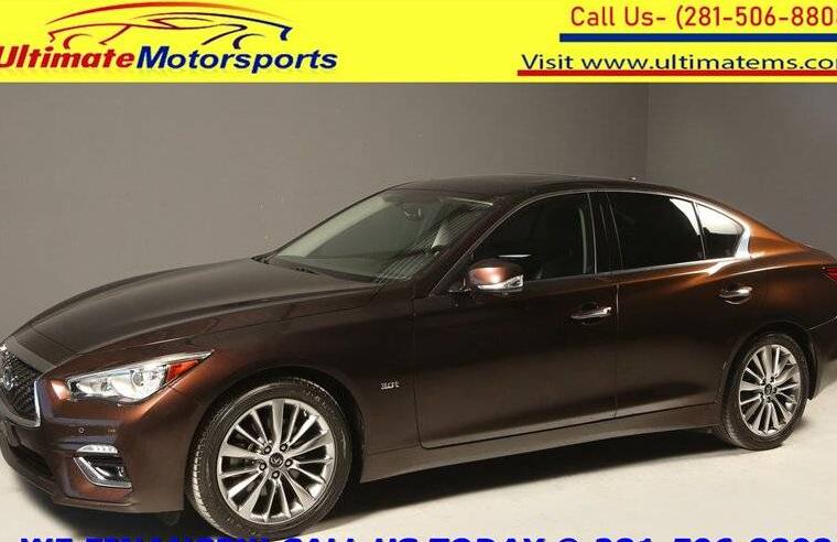 INFINITI Q50 2018 JN1EV7AP5JM365184 image