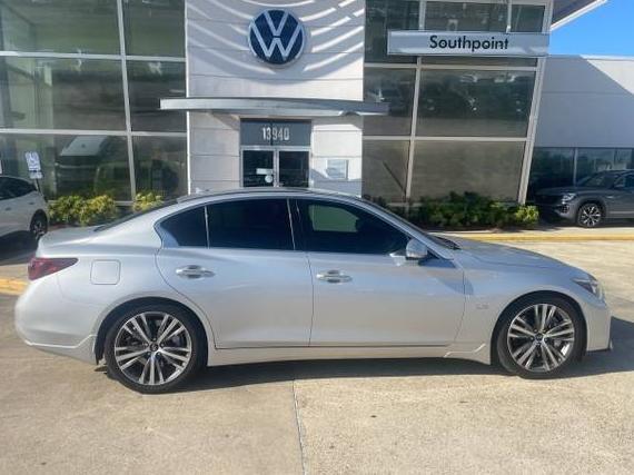 INFINITI Q50 2018 JN1EV7AP0JM356392 image