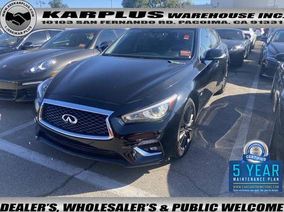 INFINITI Q50 2018 JN1EV7APXJM592242 image