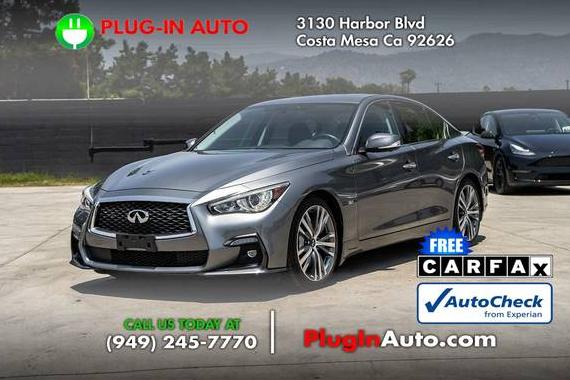 INFINITI Q50 2018 JN1EV7AP8JM354289 image