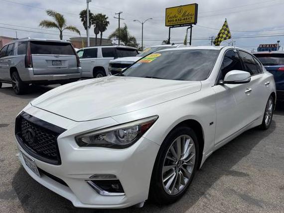 INFINITI Q50 2018 JN1EV7AP4JM592110 image