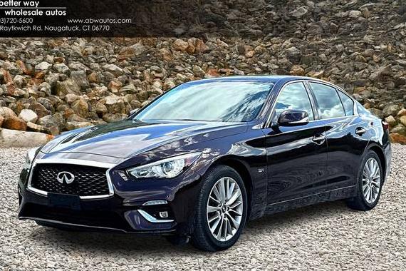 INFINITI Q50 2018 JN1EV7AR4JM430382 image