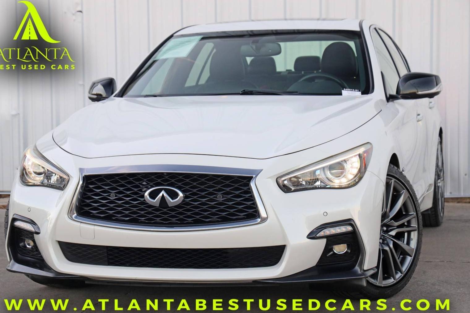 INFINITI Q50 2018 JN1FV7AP0JM640013 image