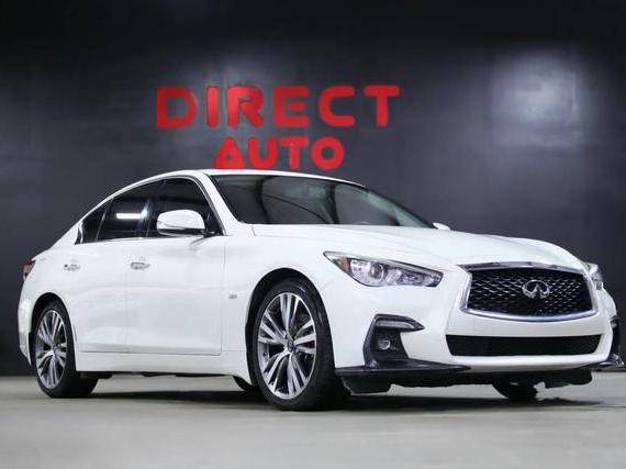 INFINITI Q50 2018 JN1EV7AR7JM434300 image