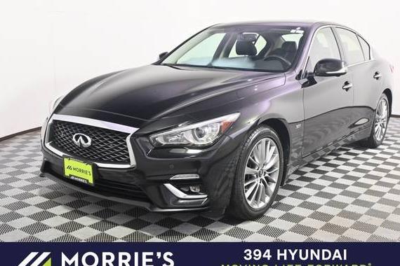INFINITI Q50 2018 JN1EV7AR8JM443541 image