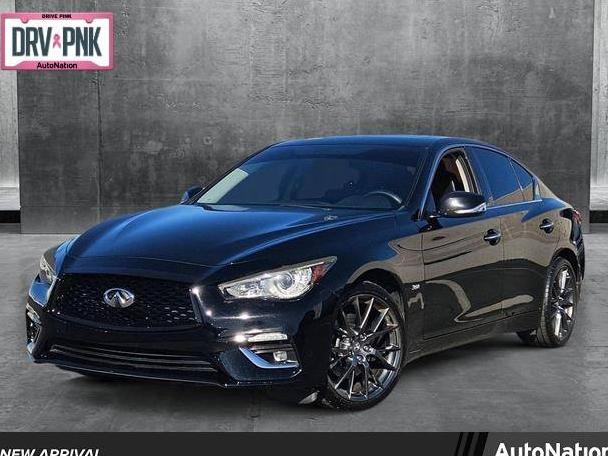 INFINITI Q50 2018 JN1EV7AP1JM358877 image