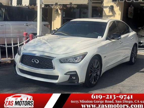 INFINITI Q50 2018 JN1FV7AP3JM460525 image