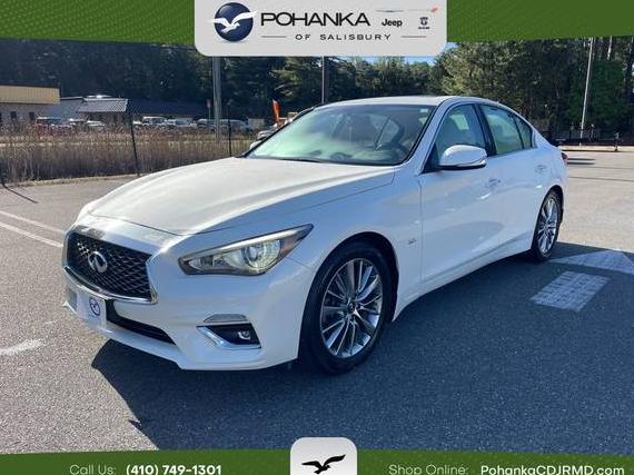 INFINITI Q50 2018 JN1EV7AP0JM351418 image
