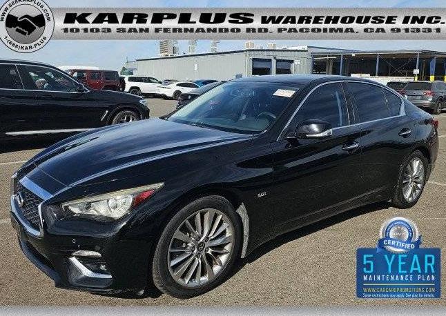 INFINITI Q50 2018 JN1EV7AP7JM356048 image