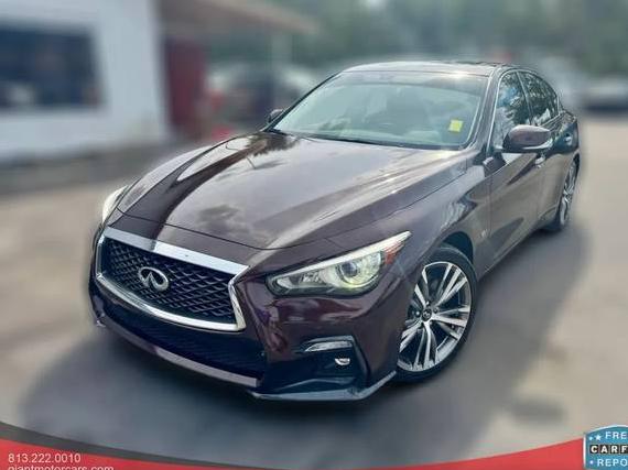 INFINITI Q50 2018 JN1EV7AR5JM431198 image