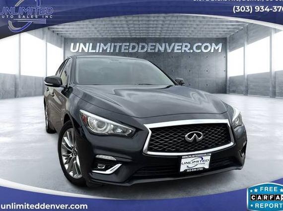INFINITI Q50 2018 JN1EV7AR3JM432382 image