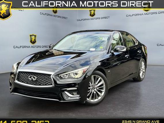 INFINITI Q50 2018 JN1EV7AP1JM590332 image