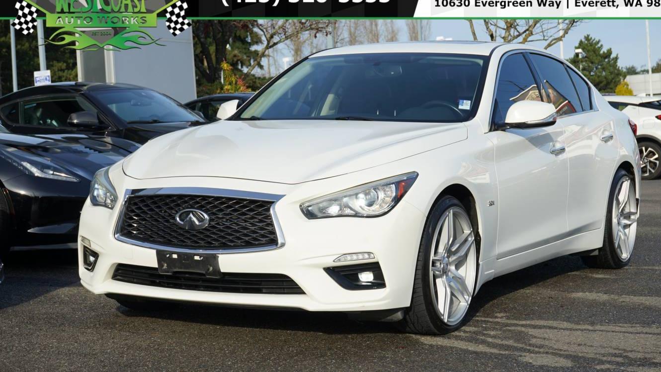 INFINITI Q50 2018 JN1EV7AP4JM355472 image