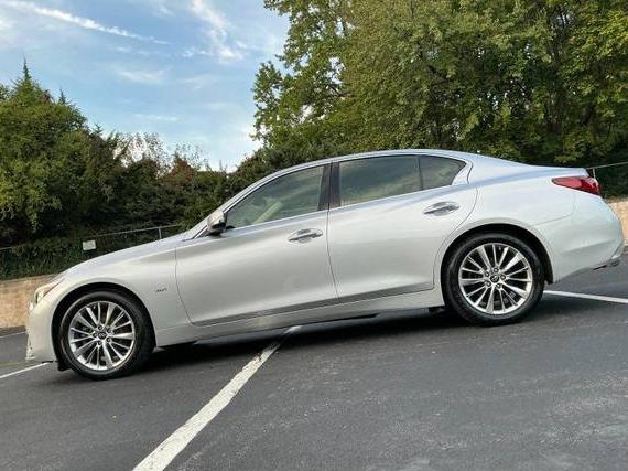 INFINITI Q50 2018 JN1EV7AR1JM434583 image