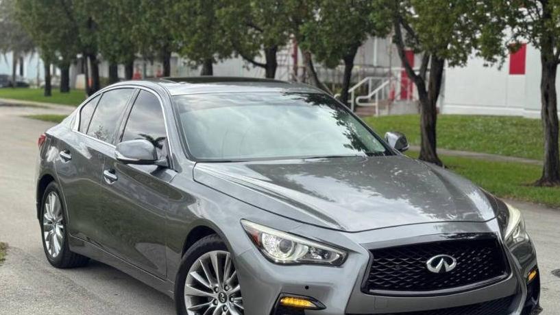 INFINITI Q50 2018 JN1EV7ARXJM445288 image