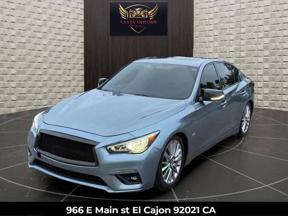 INFINITI Q50 2018 JN1EV7AP7JM356700 image