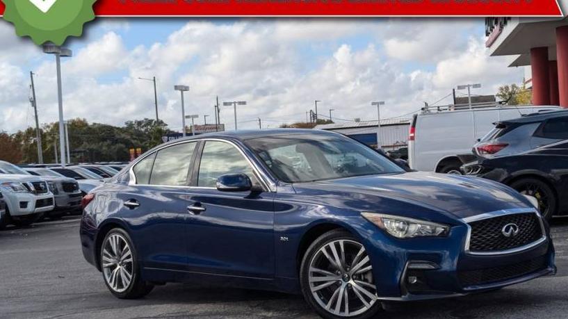 INFINITI Q50 2018 JN1EV7AP7JM357782 image