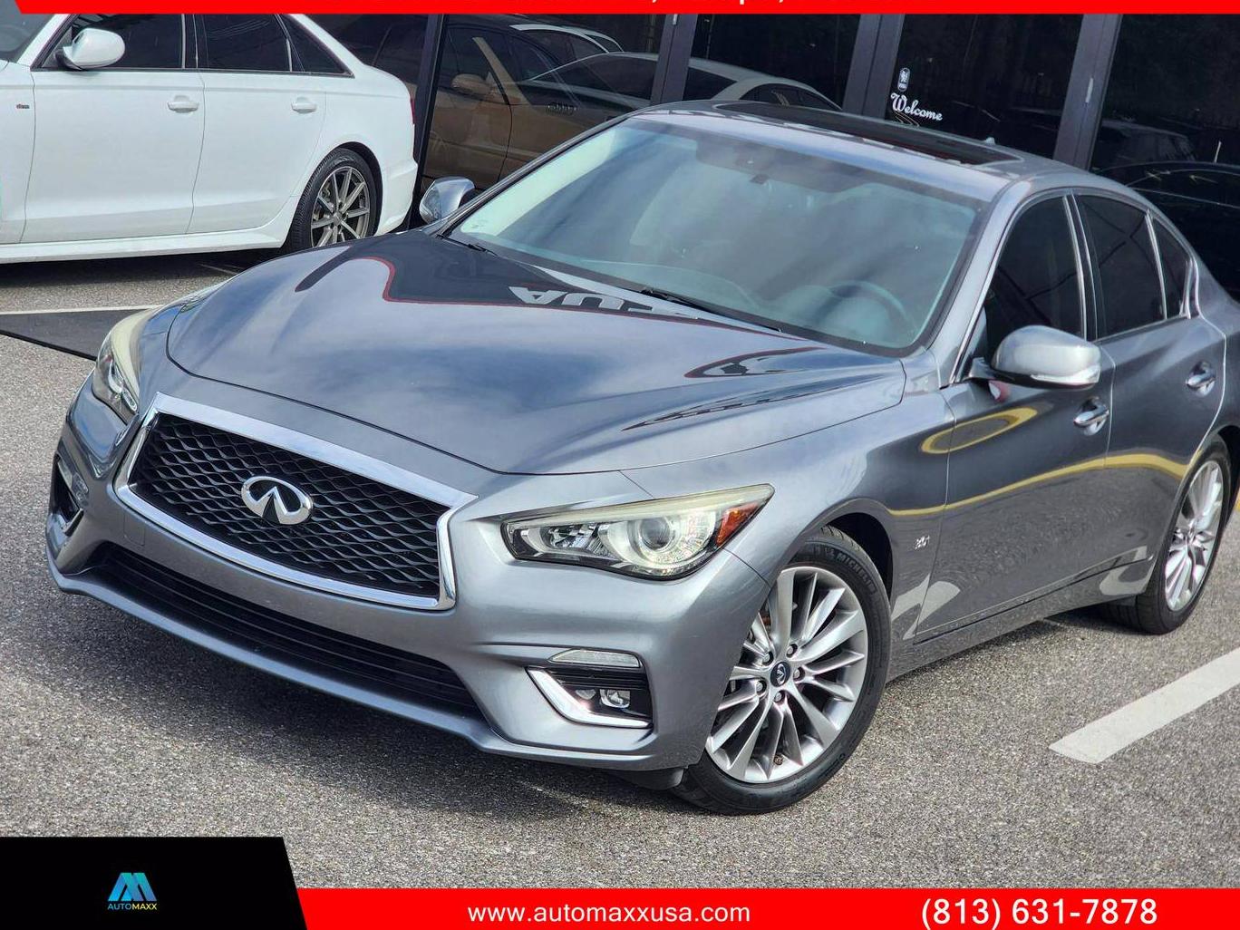 INFINITI Q50 2018 JN1EV7AP4JM359991 image