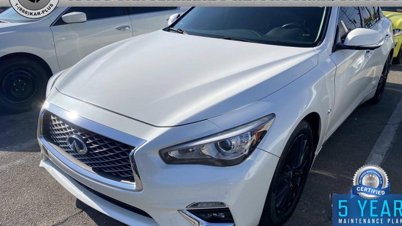 INFINITI Q50 2018 JN1EV7APXJM366685 image