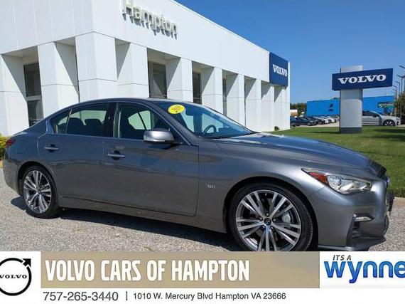 INFINITI Q50 2018 JN1EV7AP4JM350255 image