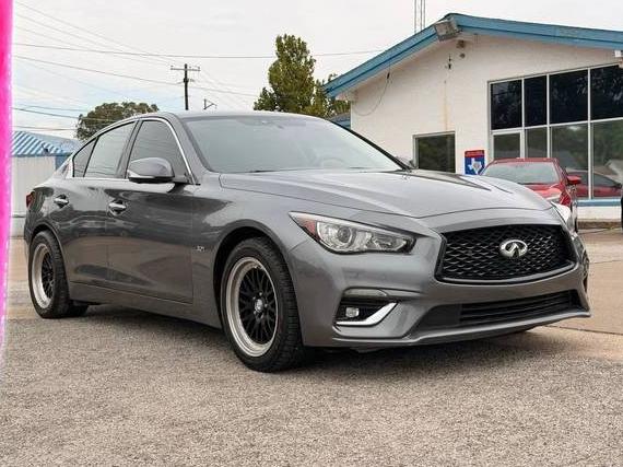 INFINITI Q50 2018 JN1EV7APXJM355556 image