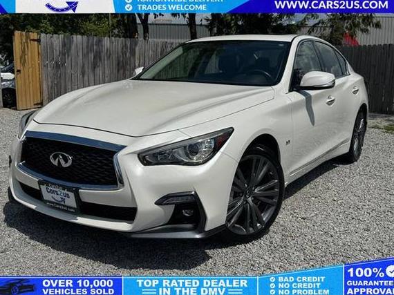 INFINITI Q50 2018 JN1EV7AR7JM439318 image