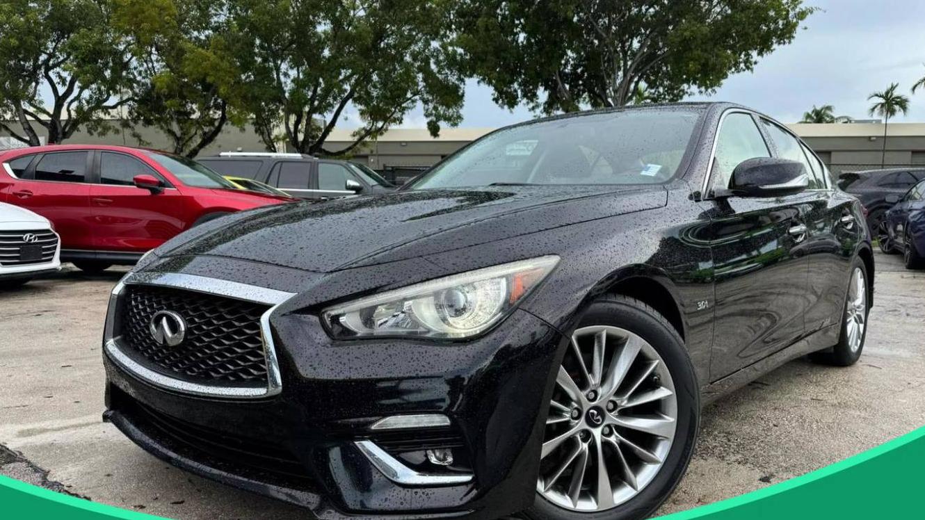 INFINITI Q50 2018 JN1EV7AP9JM353233 image