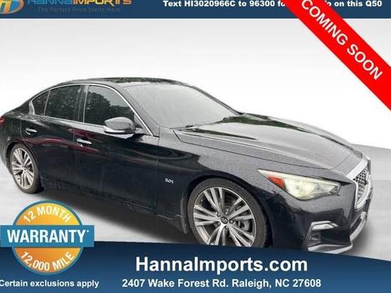 INFINITI Q50 2018 JN1EV7AP0JM362631 image